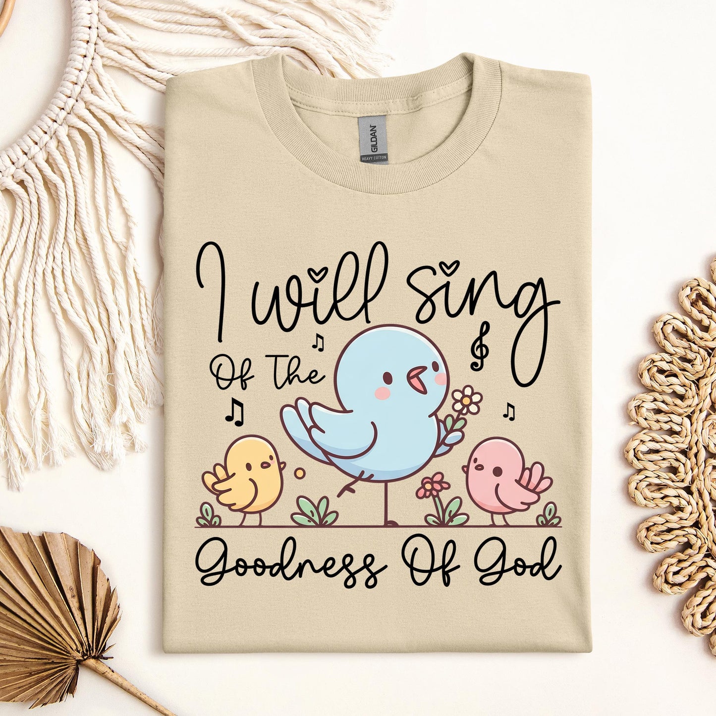 I Will Sing Of The Goodness Of God 04
