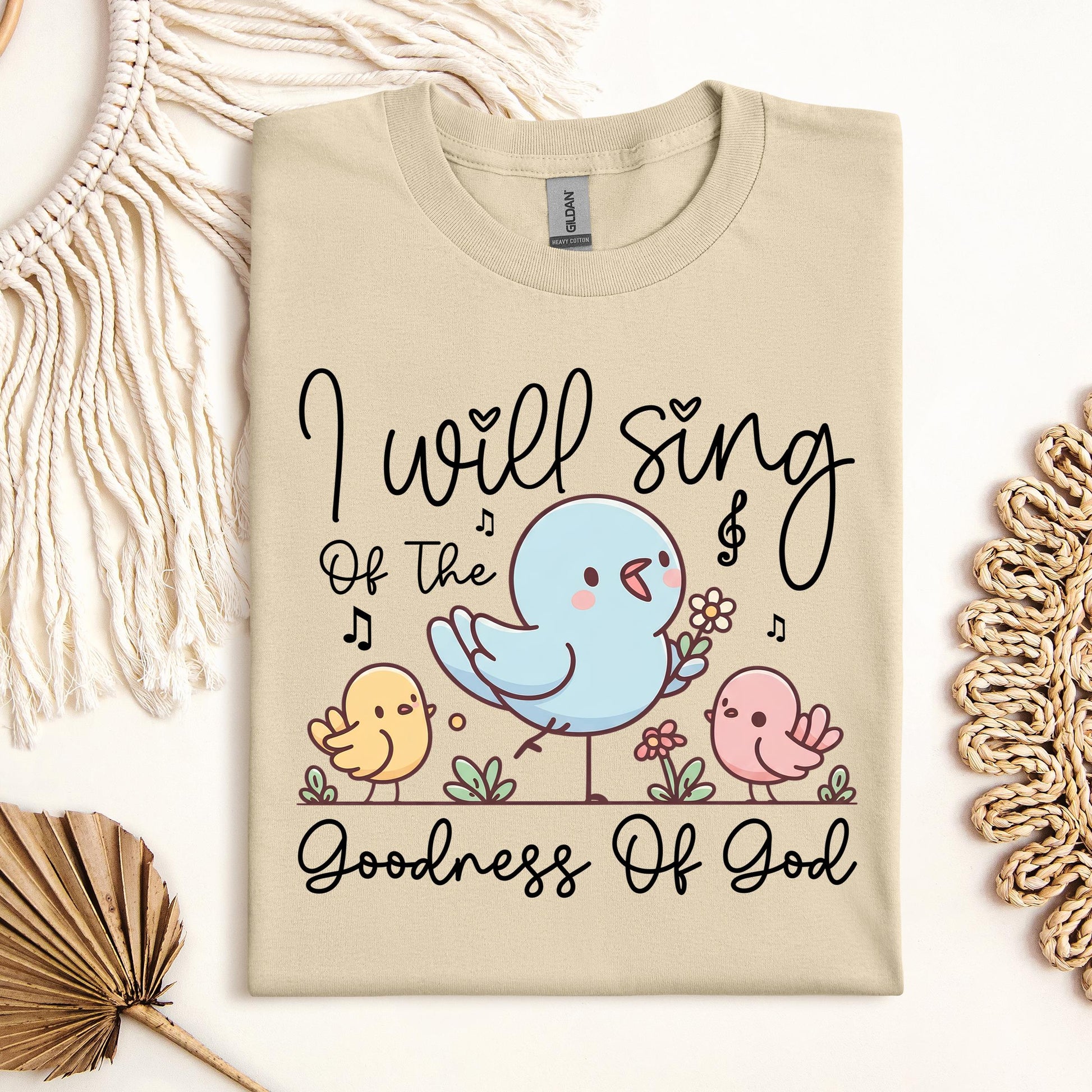 I Will Sing Of The Goodness Of God 04