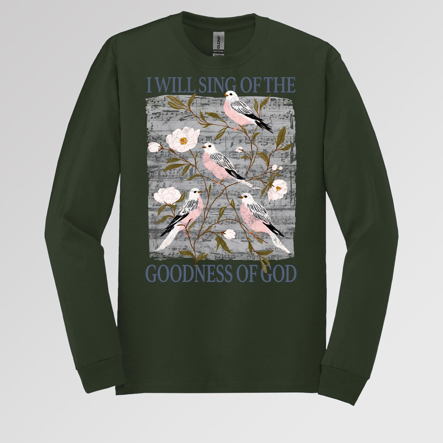 I Will Sing Of The Goodness Of God 05