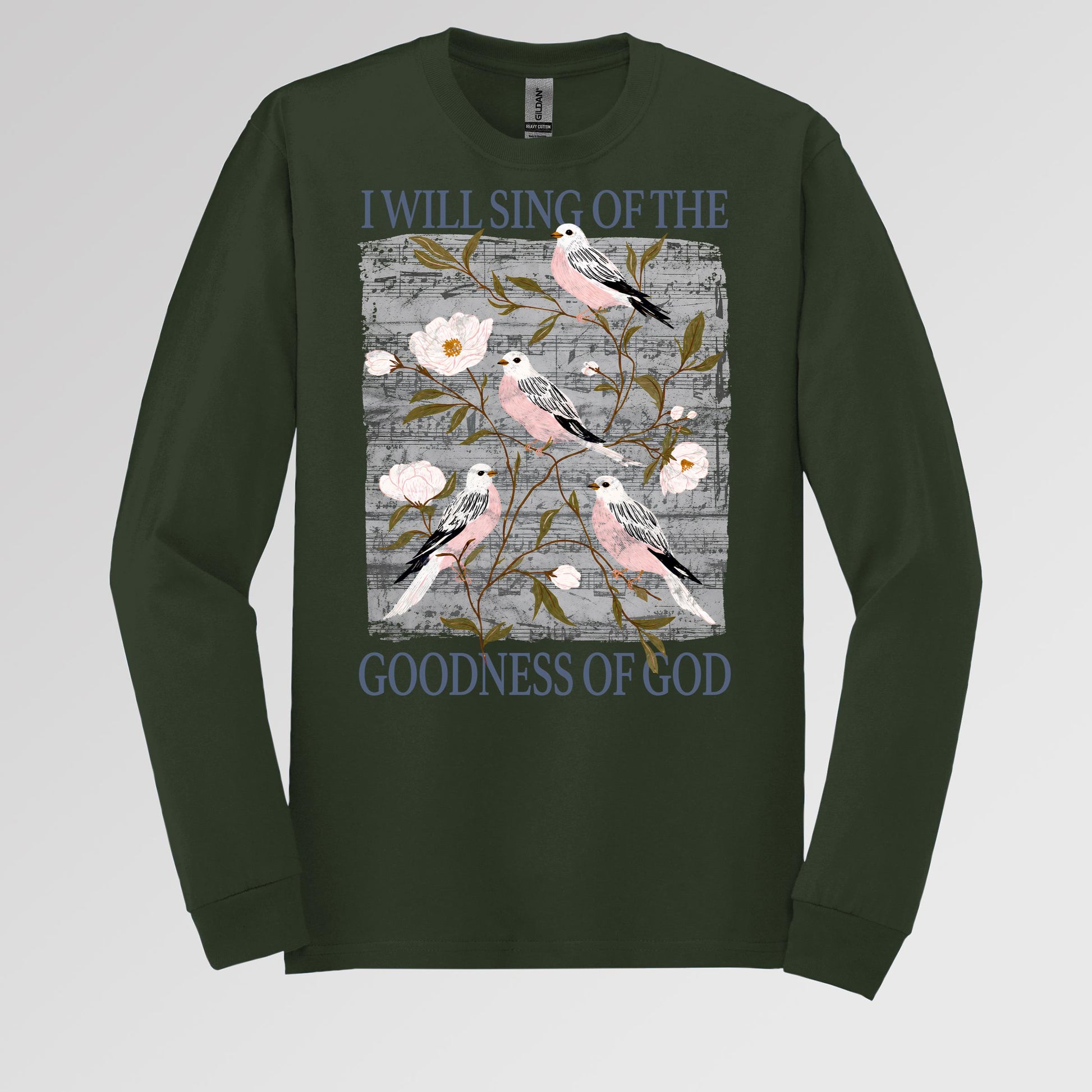 I Will Sing Of The Goodness Of God 05