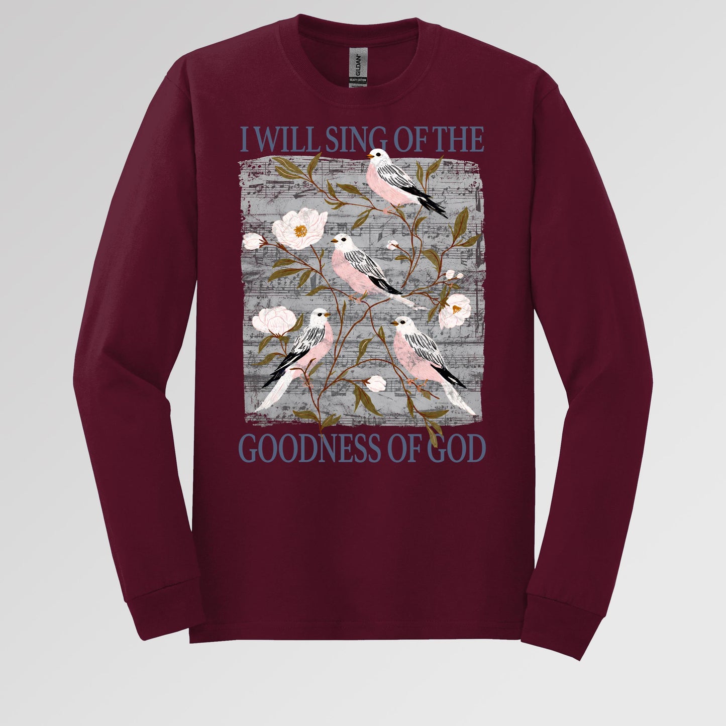 I Will Sing Of The Goodness Of God 05