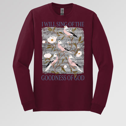 I Will Sing Of The Goodness Of God 05