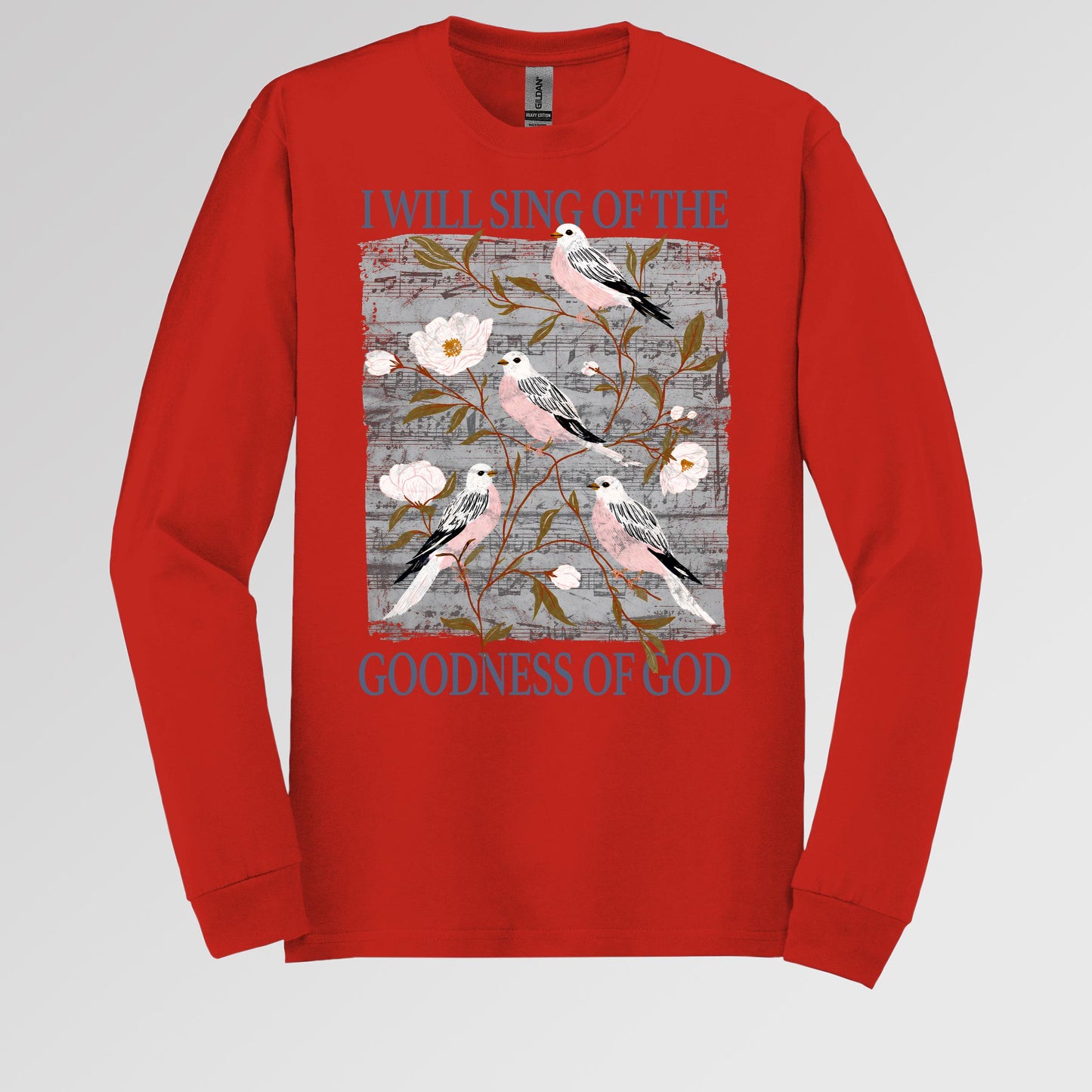 I Will Sing Of The Goodness Of God 05