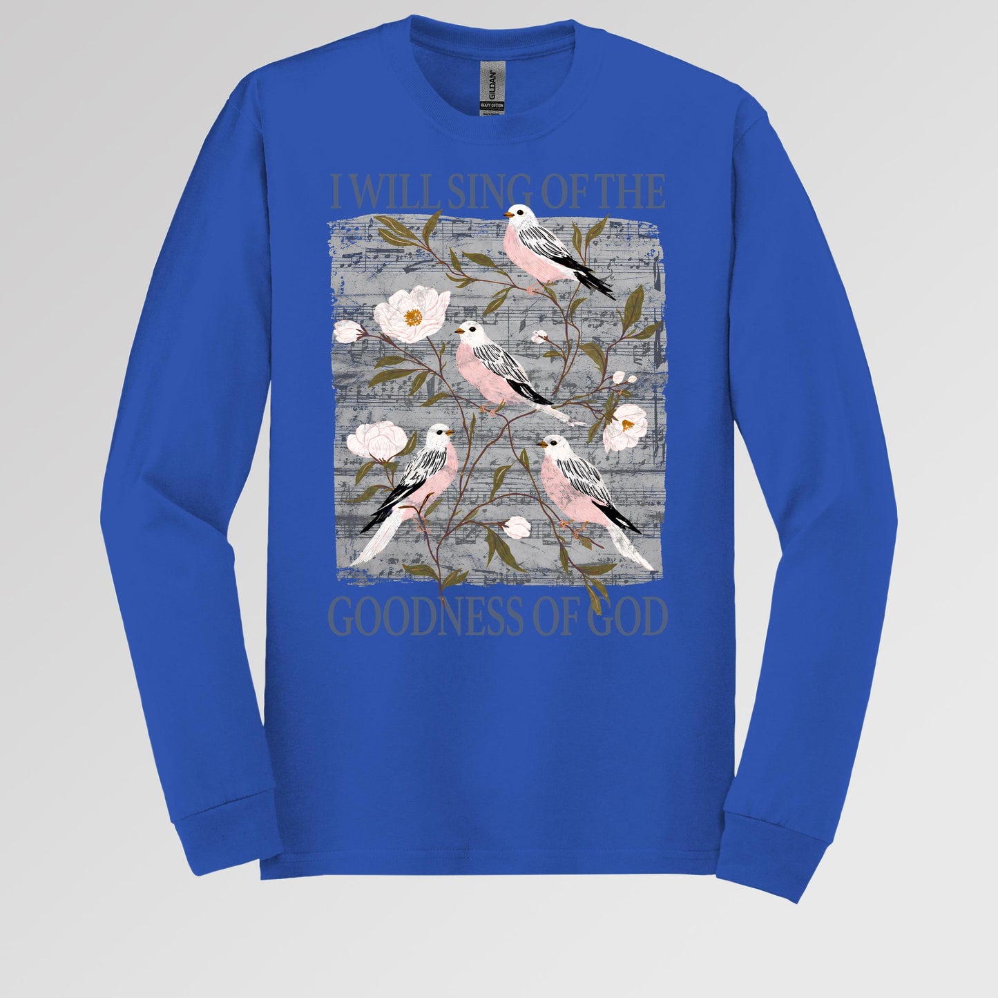 I Will Sing Of The Goodness Of God 05