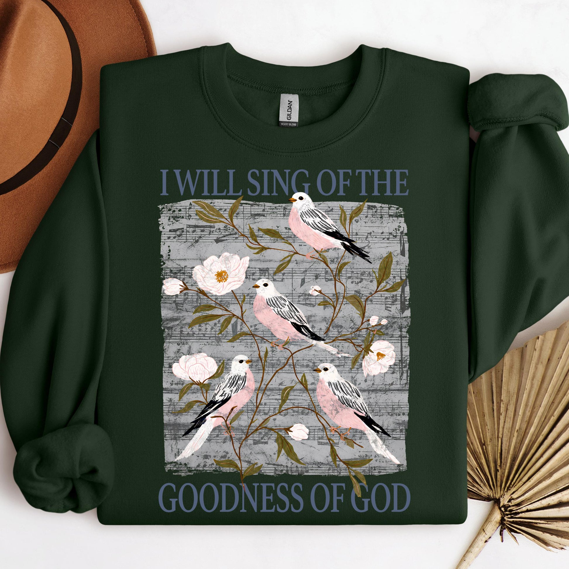 I Will Sing Of The Goodness Of God 05