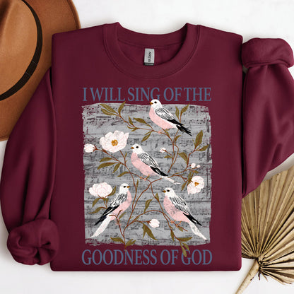 I Will Sing Of The Goodness Of God 05