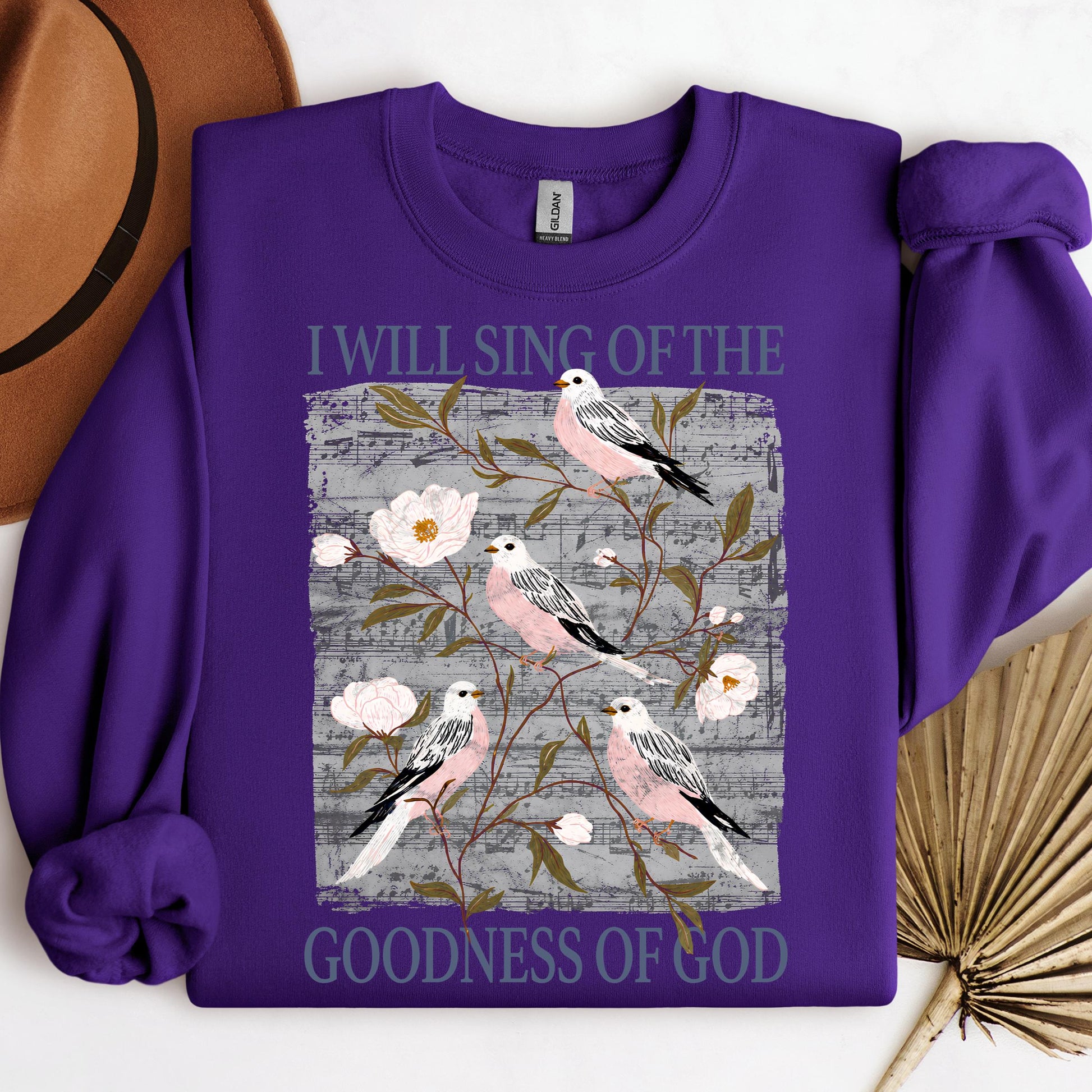 I Will Sing Of The Goodness Of God 05