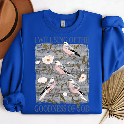 I Will Sing Of The Goodness Of God 05