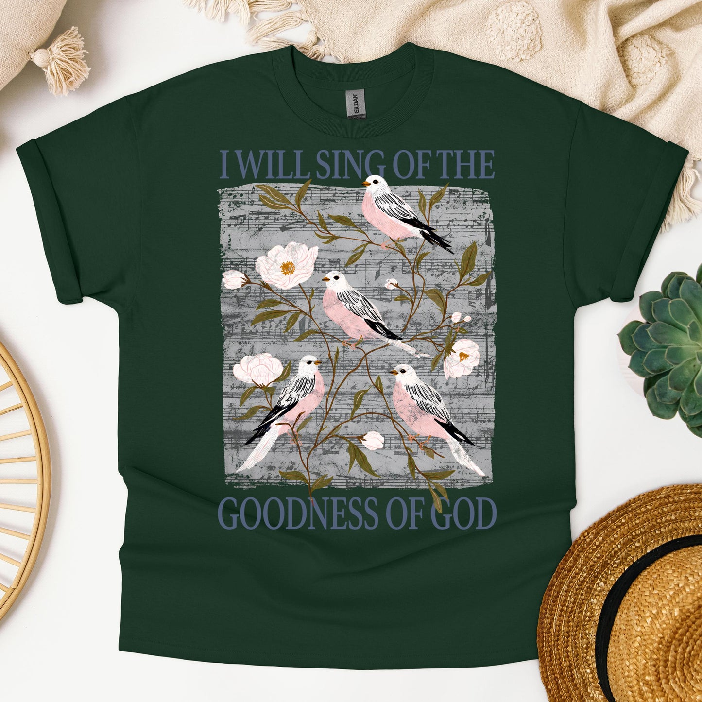 I Will Sing Of The Goodness Of God 05