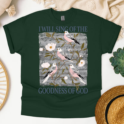 I Will Sing Of The Goodness Of God 05