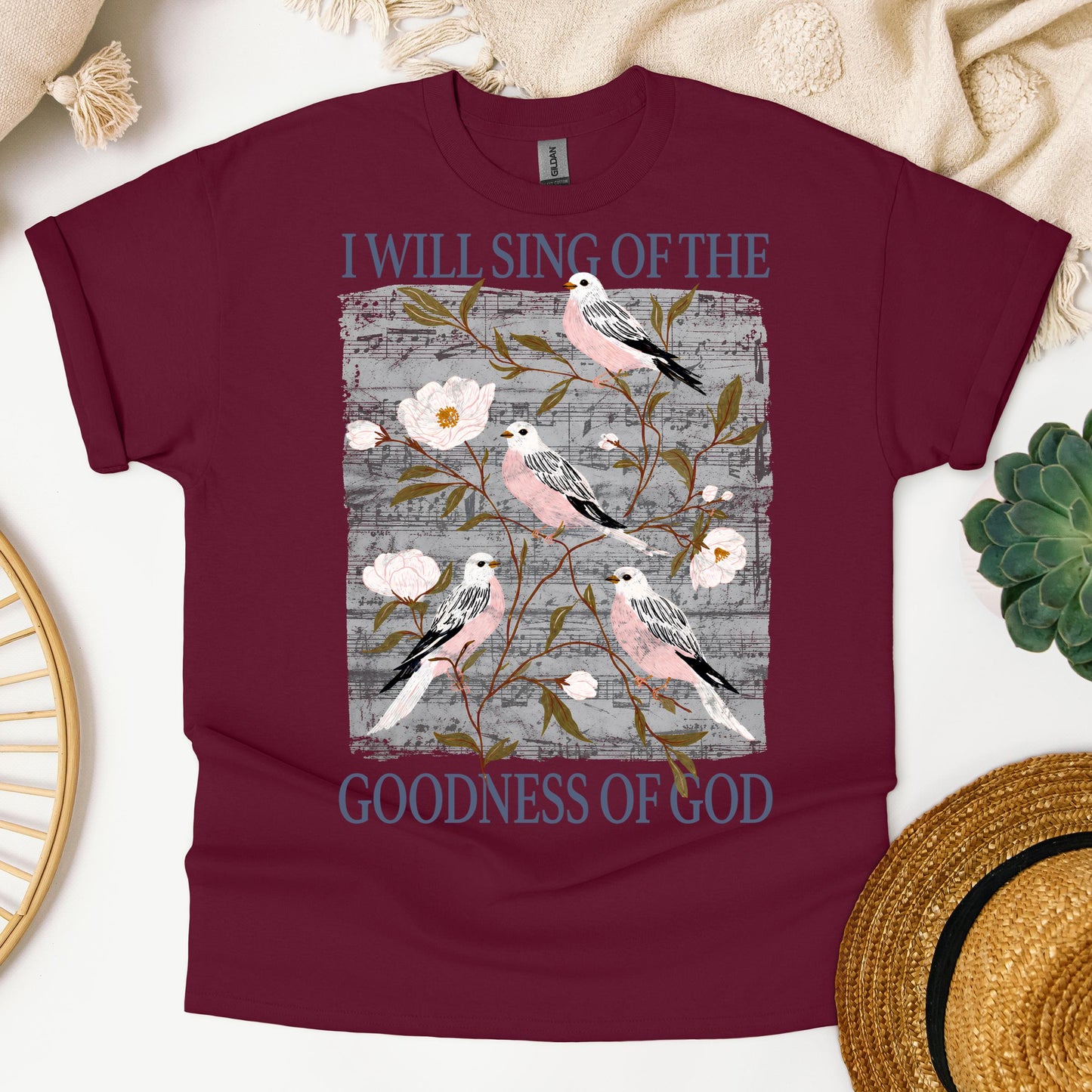 I Will Sing Of The Goodness Of God 05