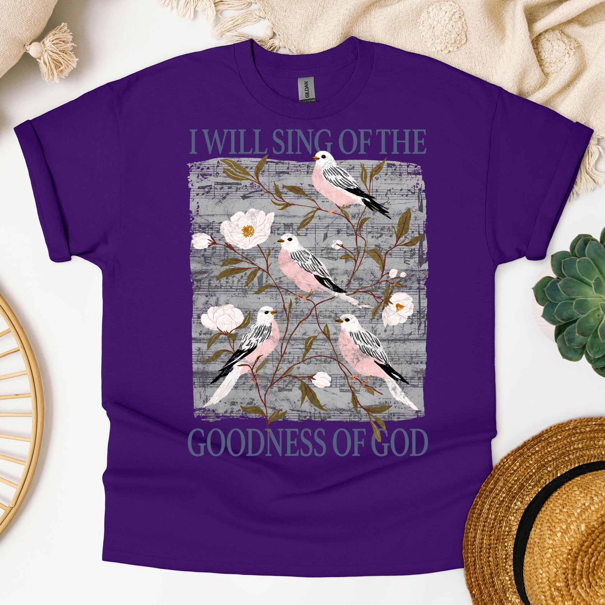 I Will Sing Of The Goodness Of God 05