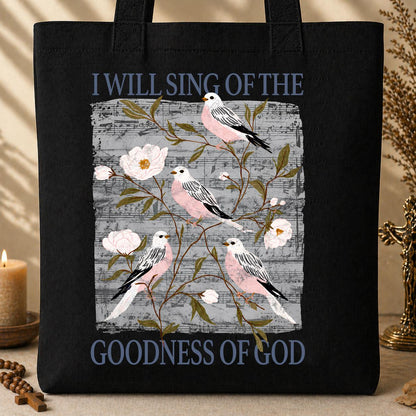 I Will Sing Of The Goodness Of God 05