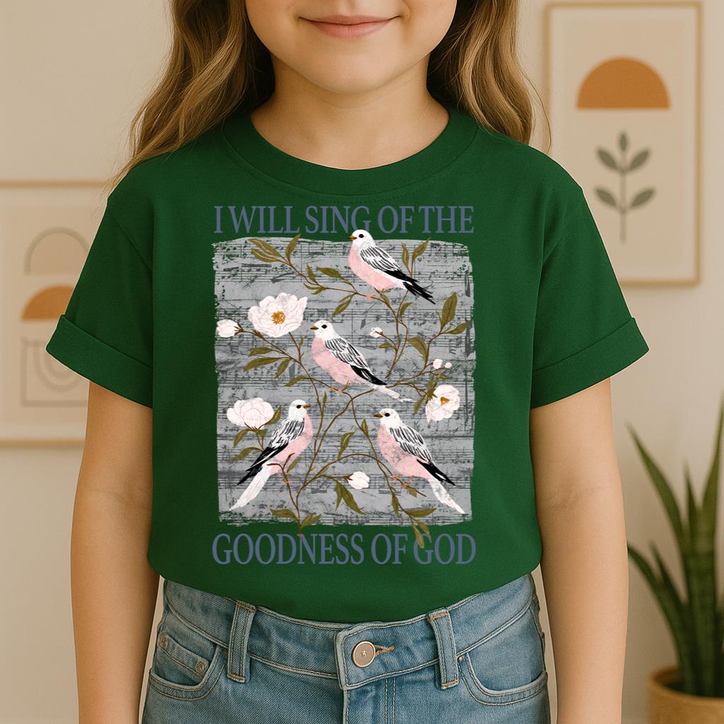 I Will Sing Of The Goodness Of God 05