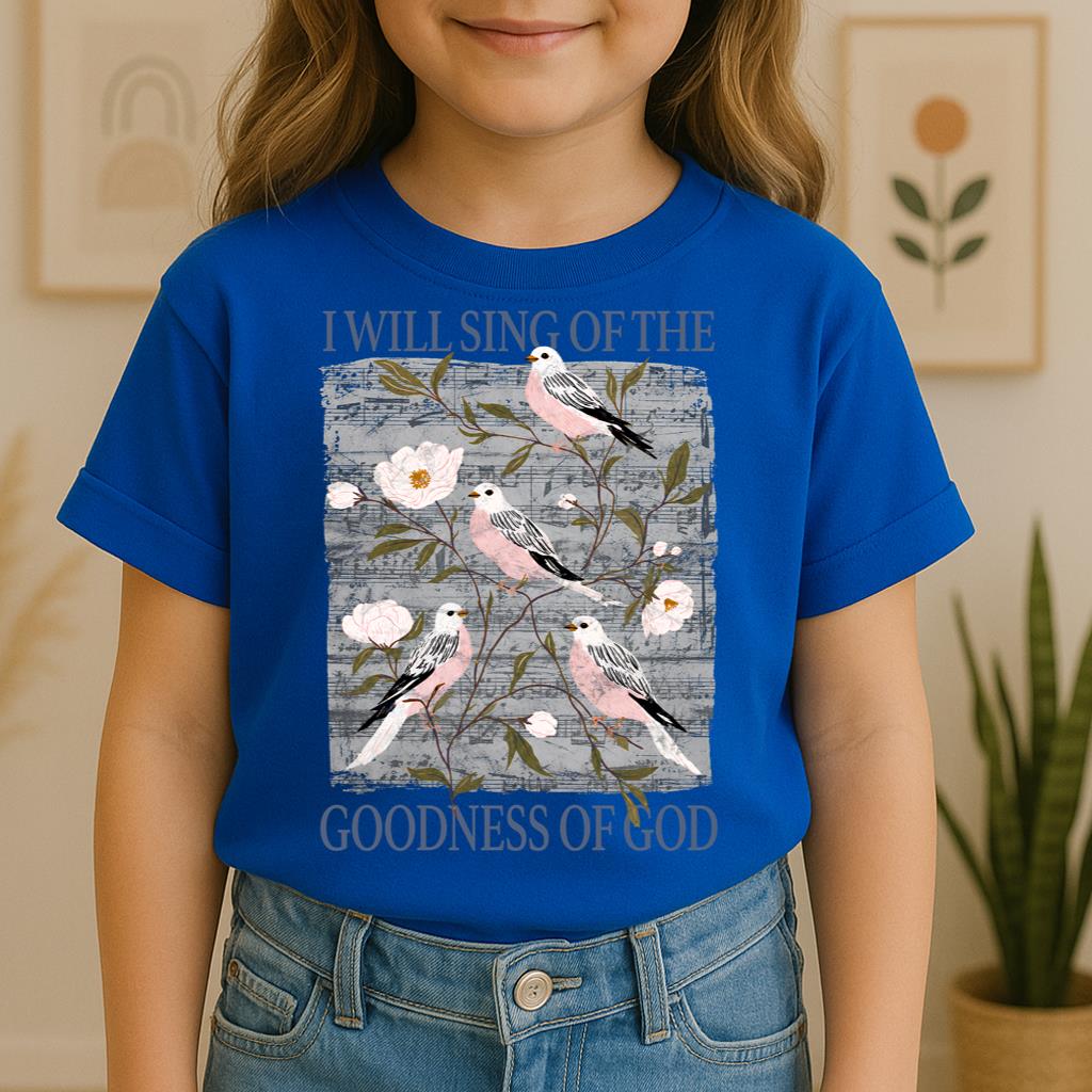 I Will Sing Of The Goodness Of God 05