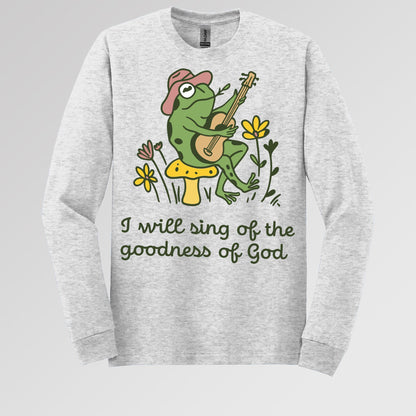 I Will Sing Of The Goodness Of God 06