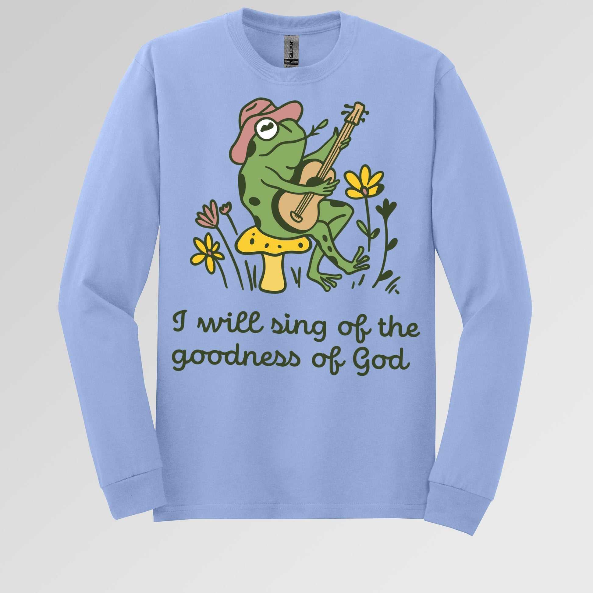 I Will Sing Of The Goodness Of God 06