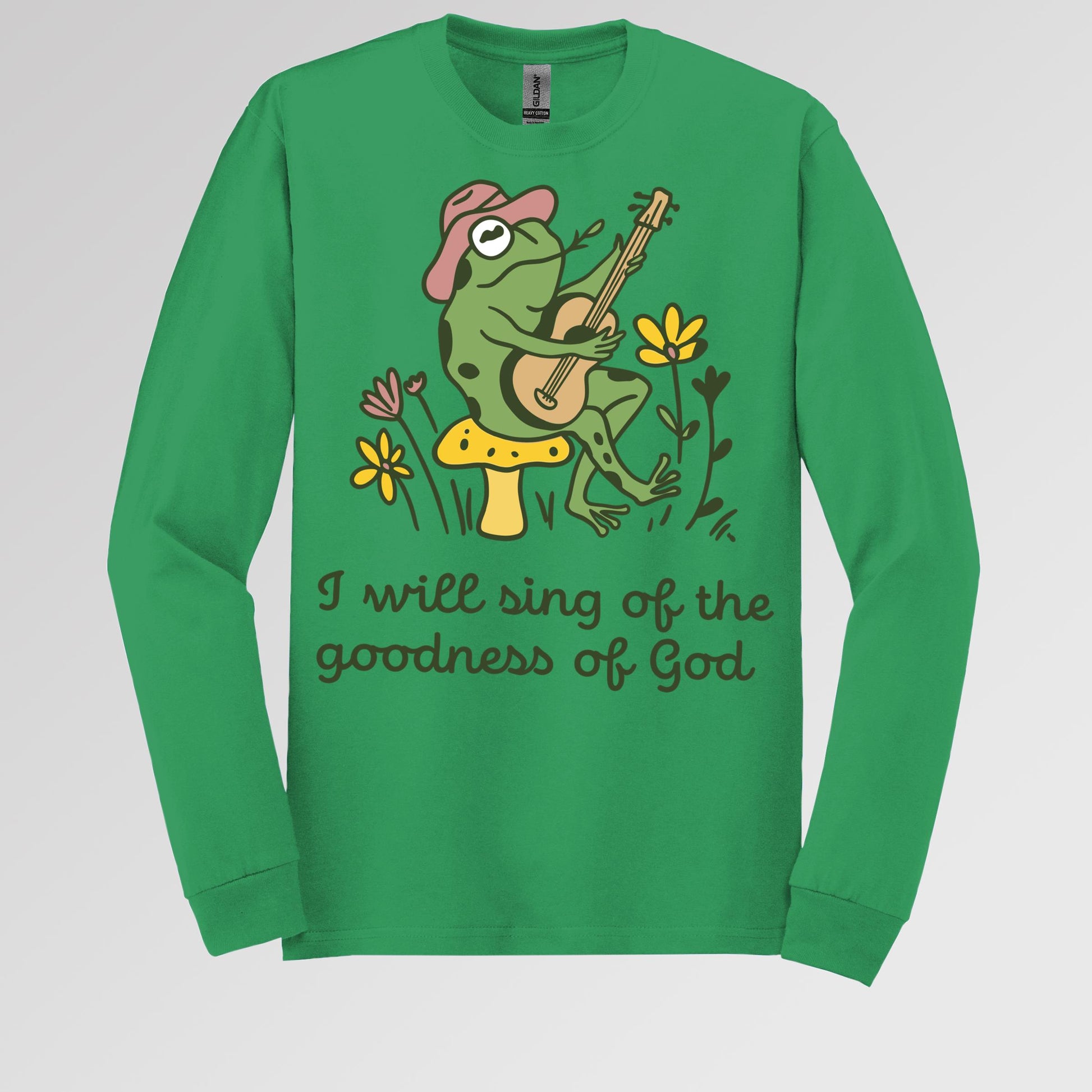 I Will Sing Of The Goodness Of God 06