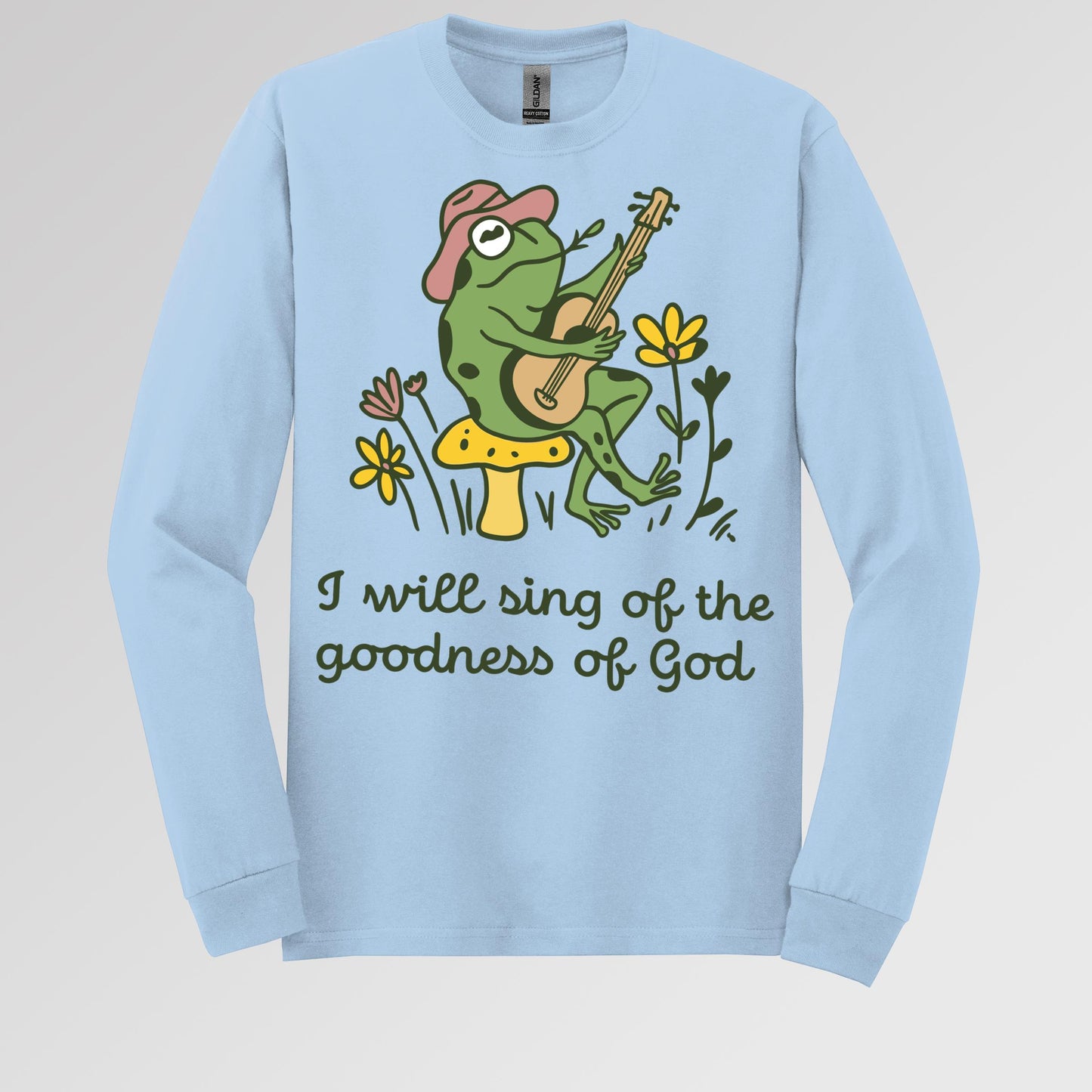 I Will Sing Of The Goodness Of God 06