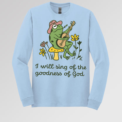I Will Sing Of The Goodness Of God 06