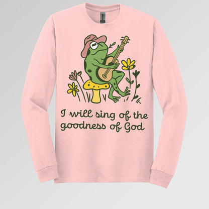 I Will Sing Of The Goodness Of God 06