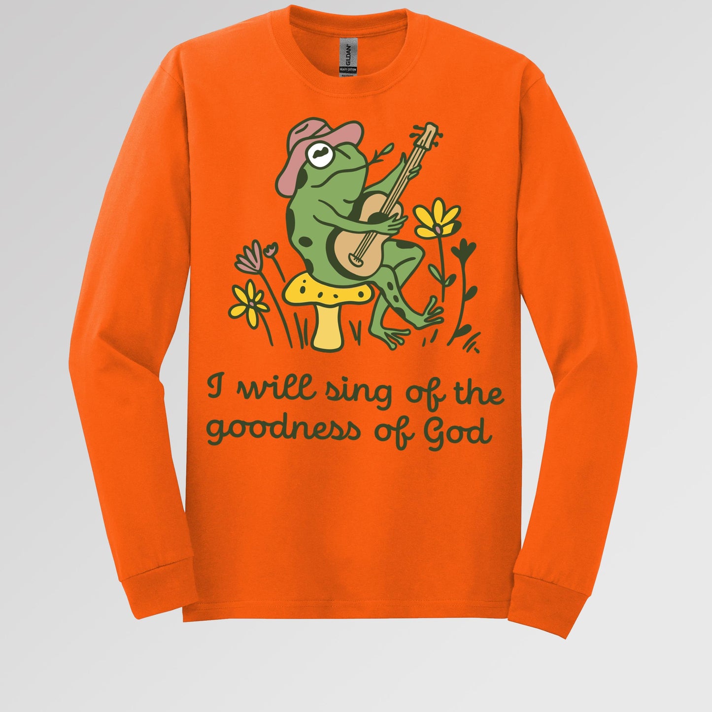 I Will Sing Of The Goodness Of God 06