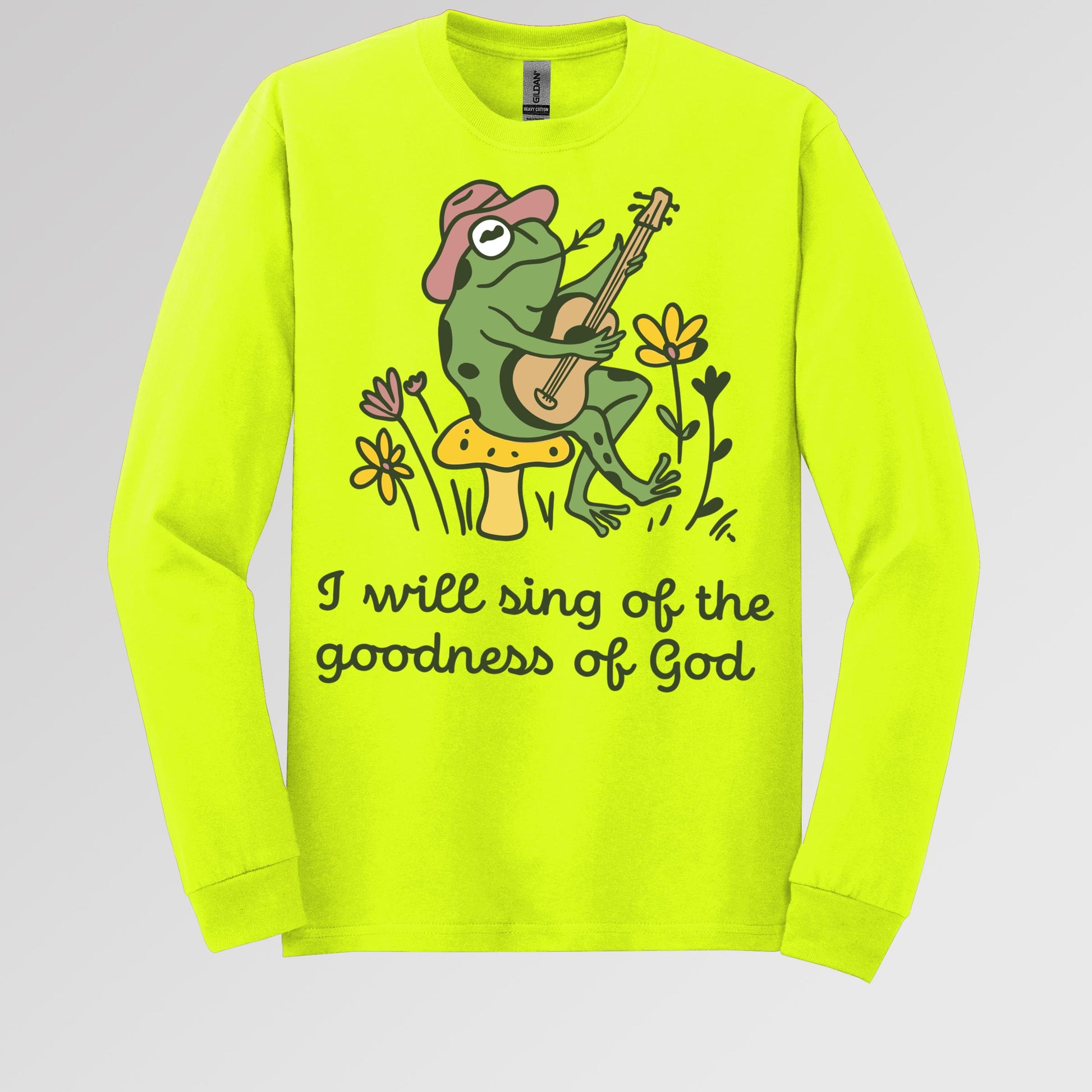 I Will Sing Of The Goodness Of God 06