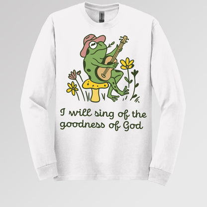 I Will Sing Of The Goodness Of God 06