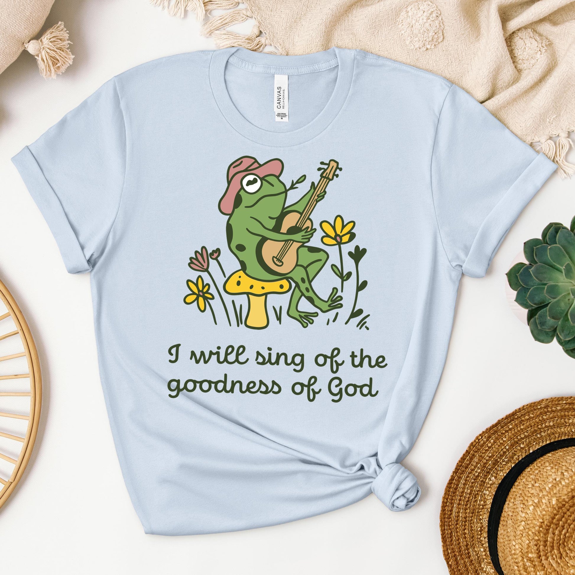 I Will Sing Of The Goodness Of God 06