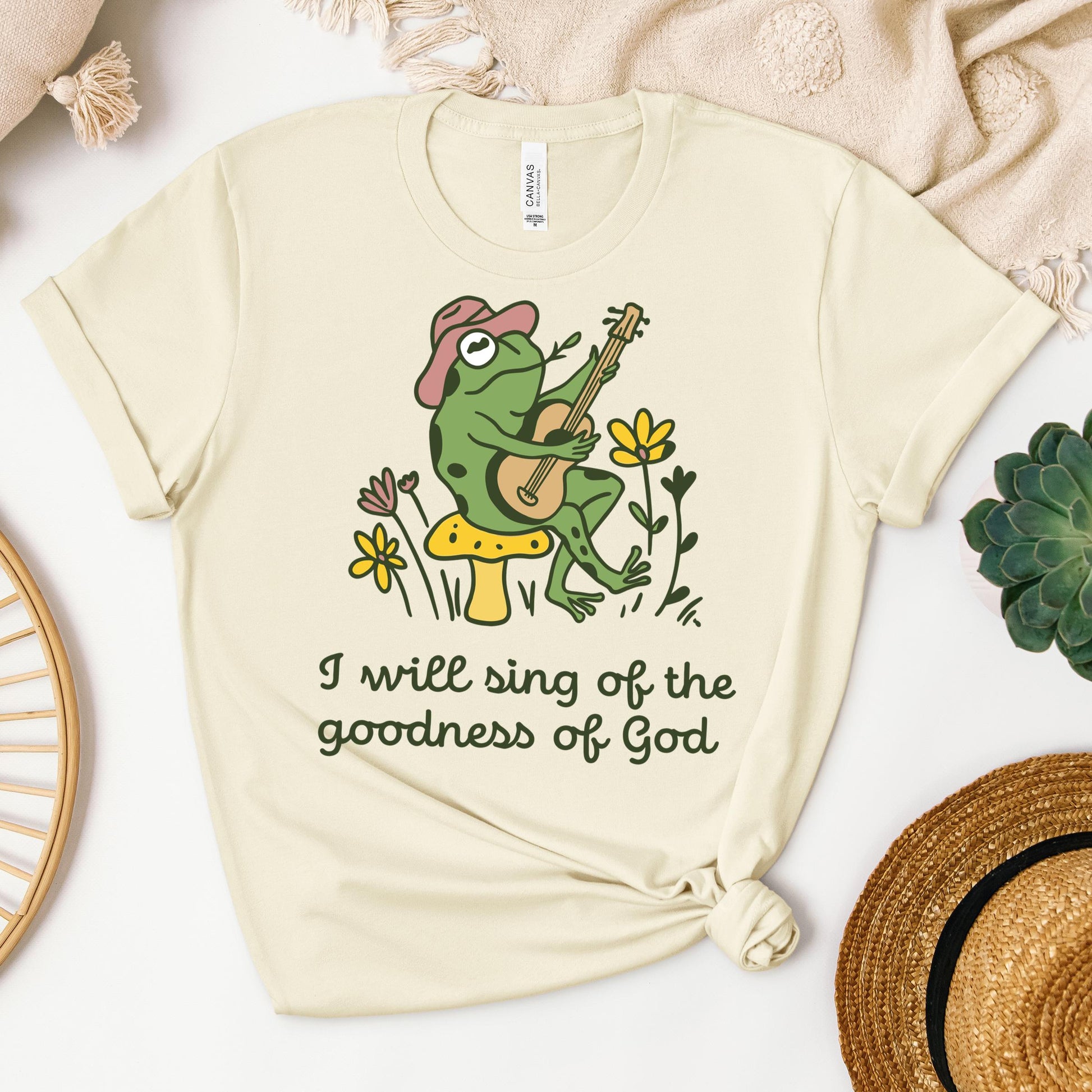 I Will Sing Of The Goodness Of God 06