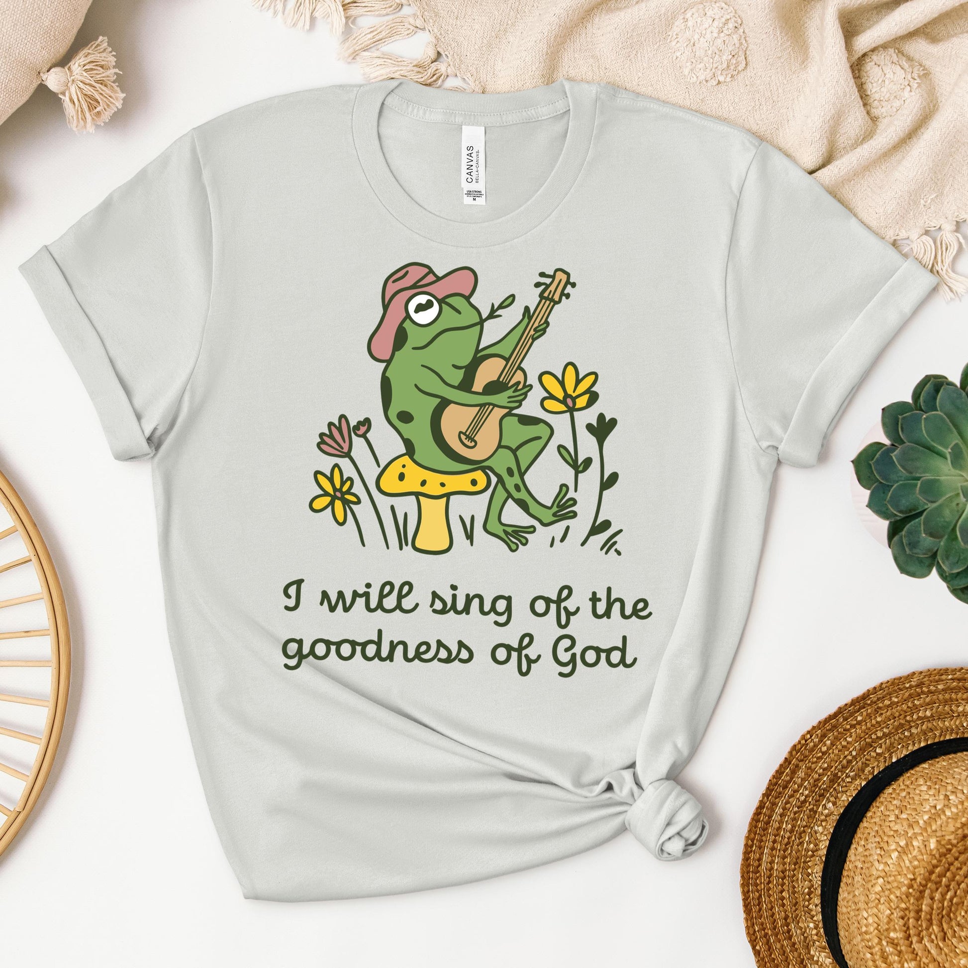 I Will Sing Of The Goodness Of God 06
