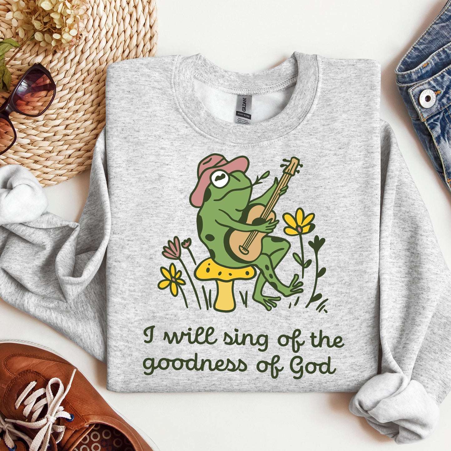 I Will Sing Of The Goodness Of God 06
