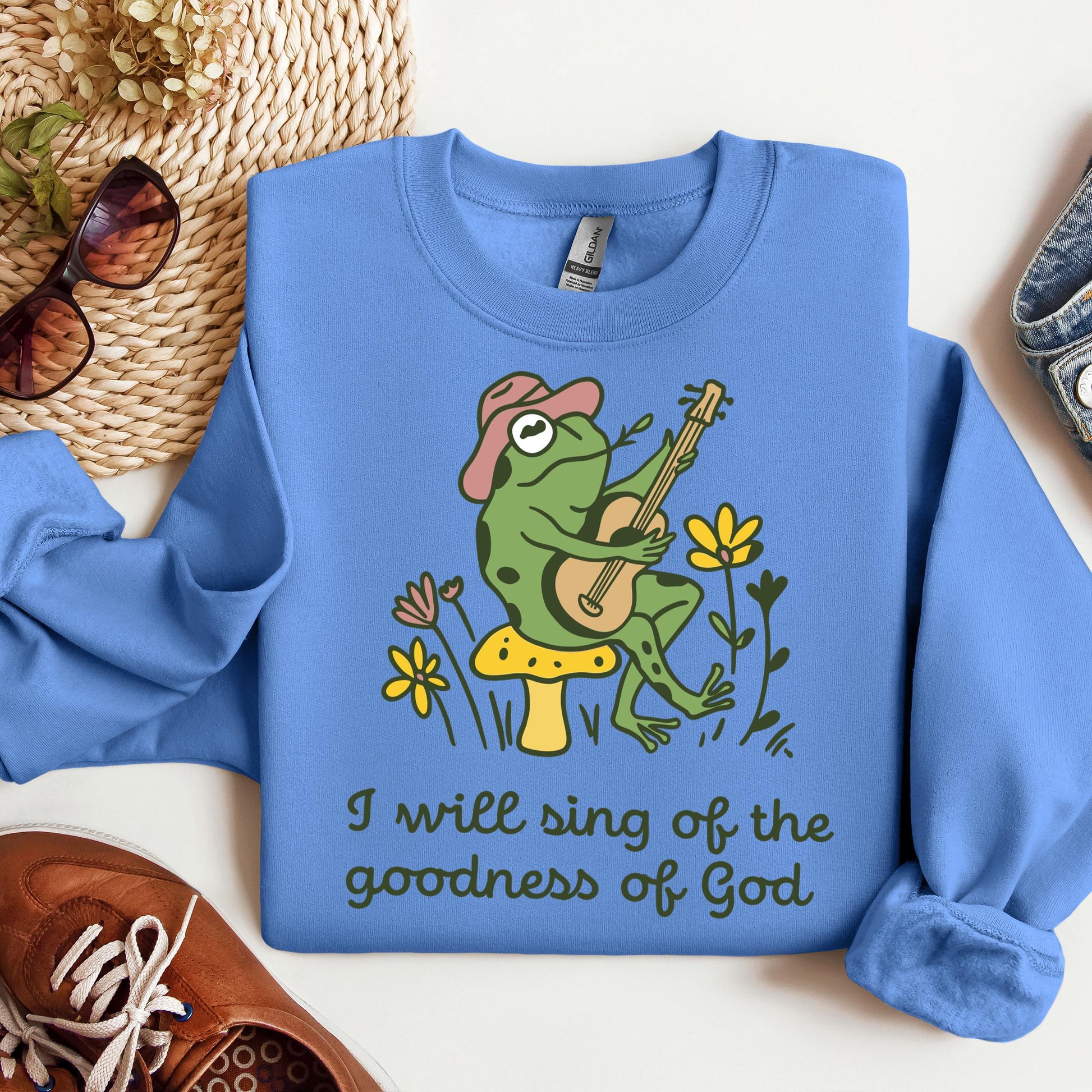 I Will Sing Of The Goodness Of God 06