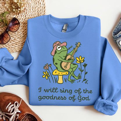I Will Sing Of The Goodness Of God 06