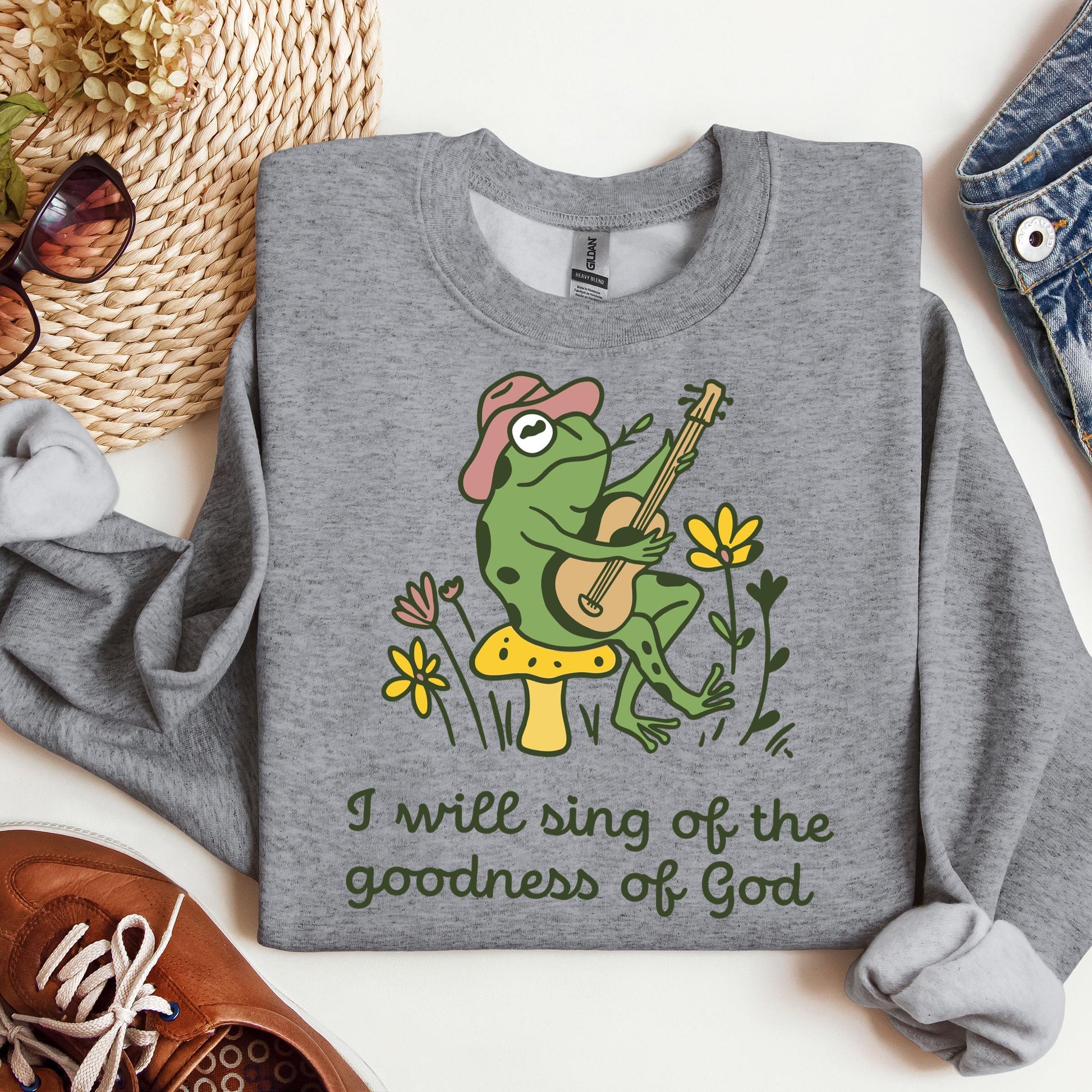 I Will Sing Of The Goodness Of God 06