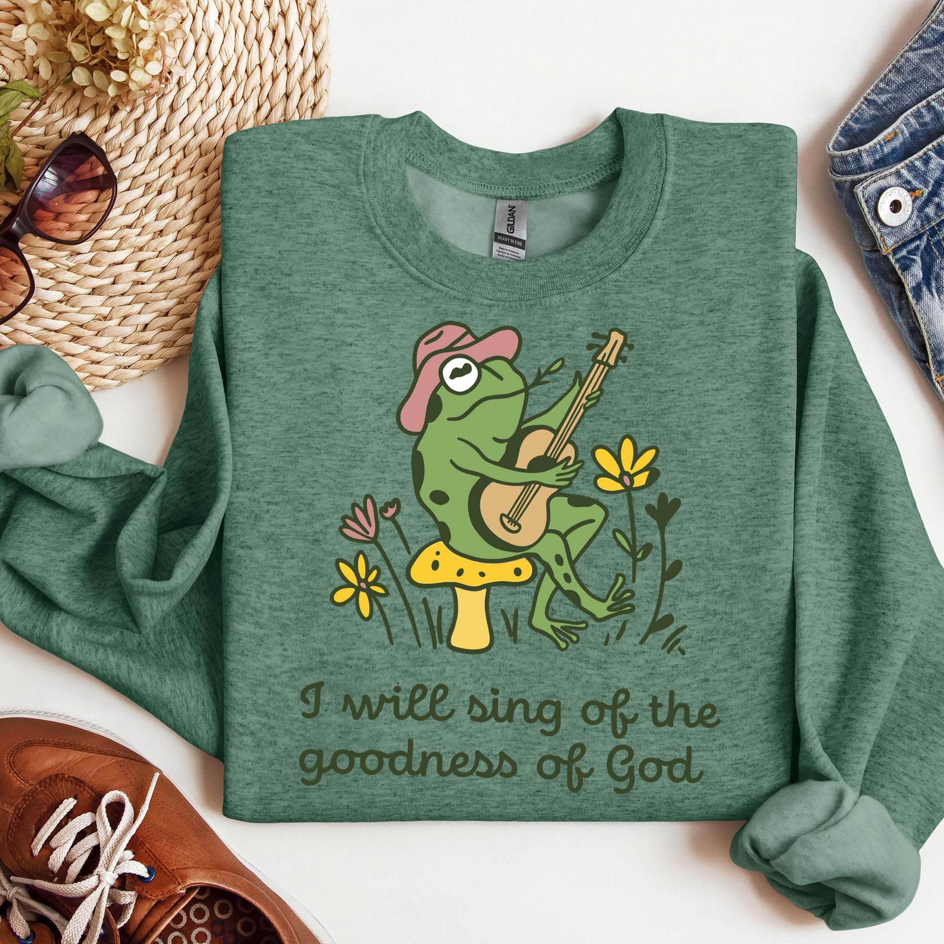 I Will Sing Of The Goodness Of God 06