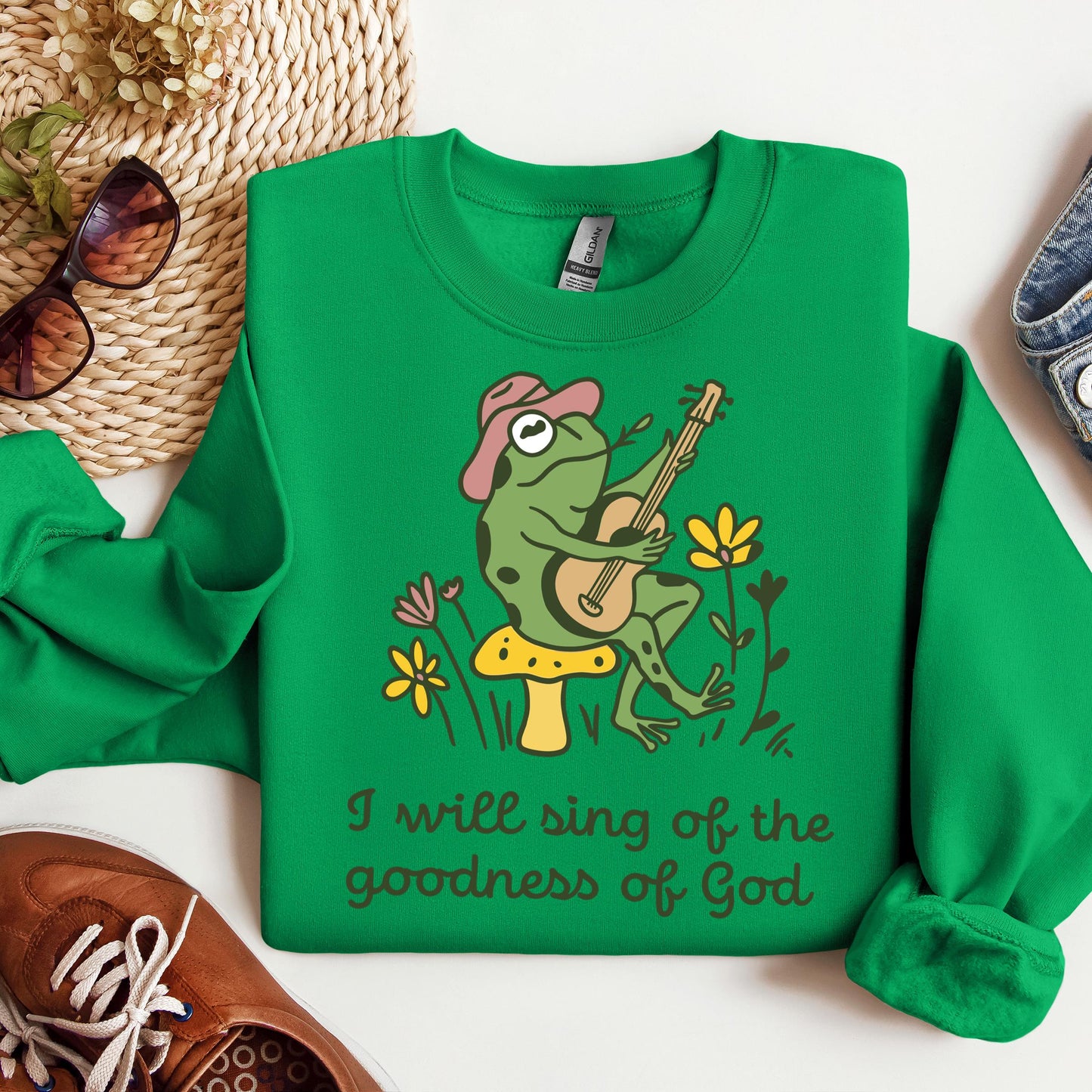 I Will Sing Of The Goodness Of God 06
