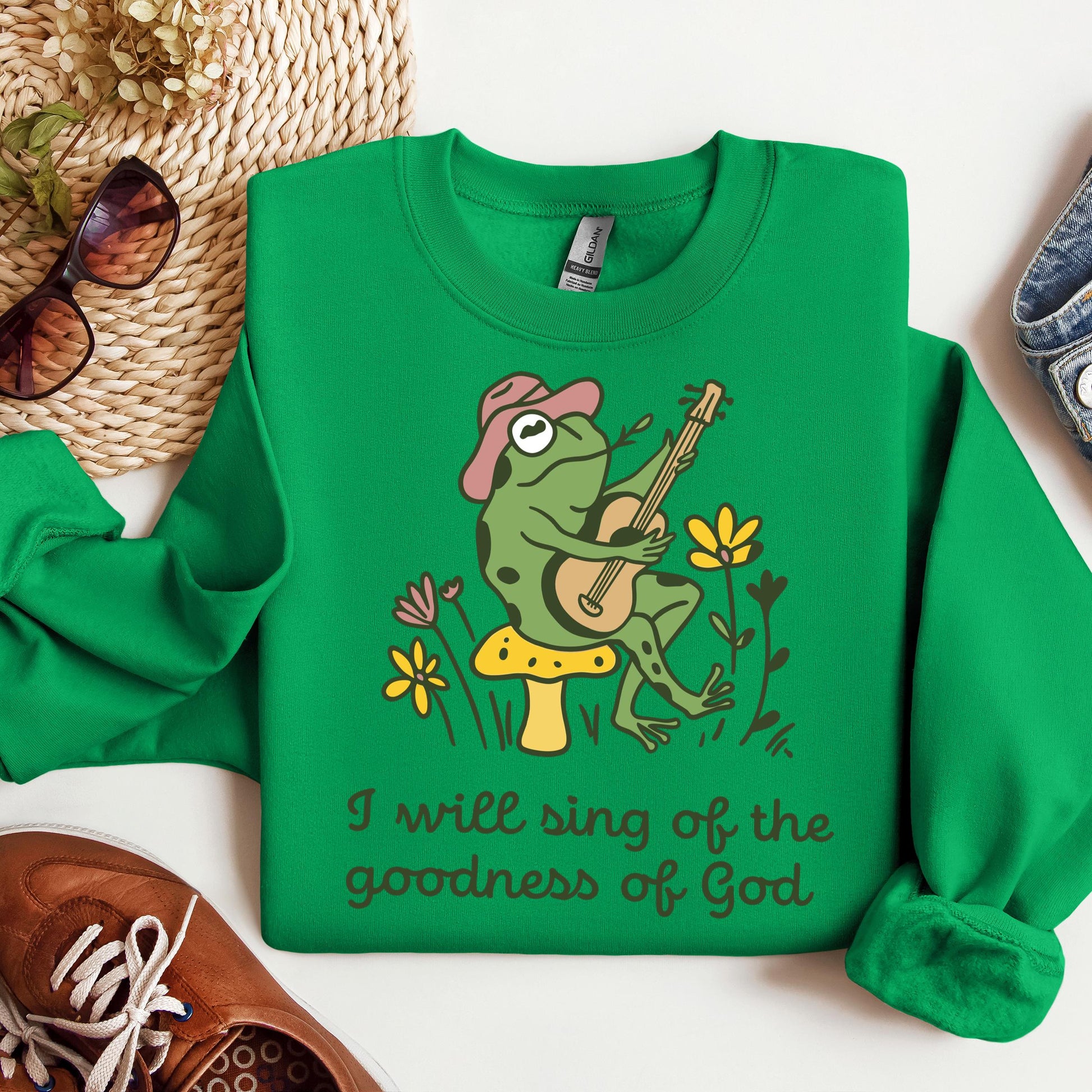 I Will Sing Of The Goodness Of God 06