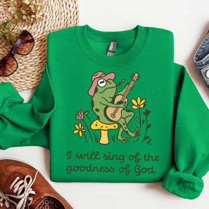I Will Sing Of The Goodness Of God 06