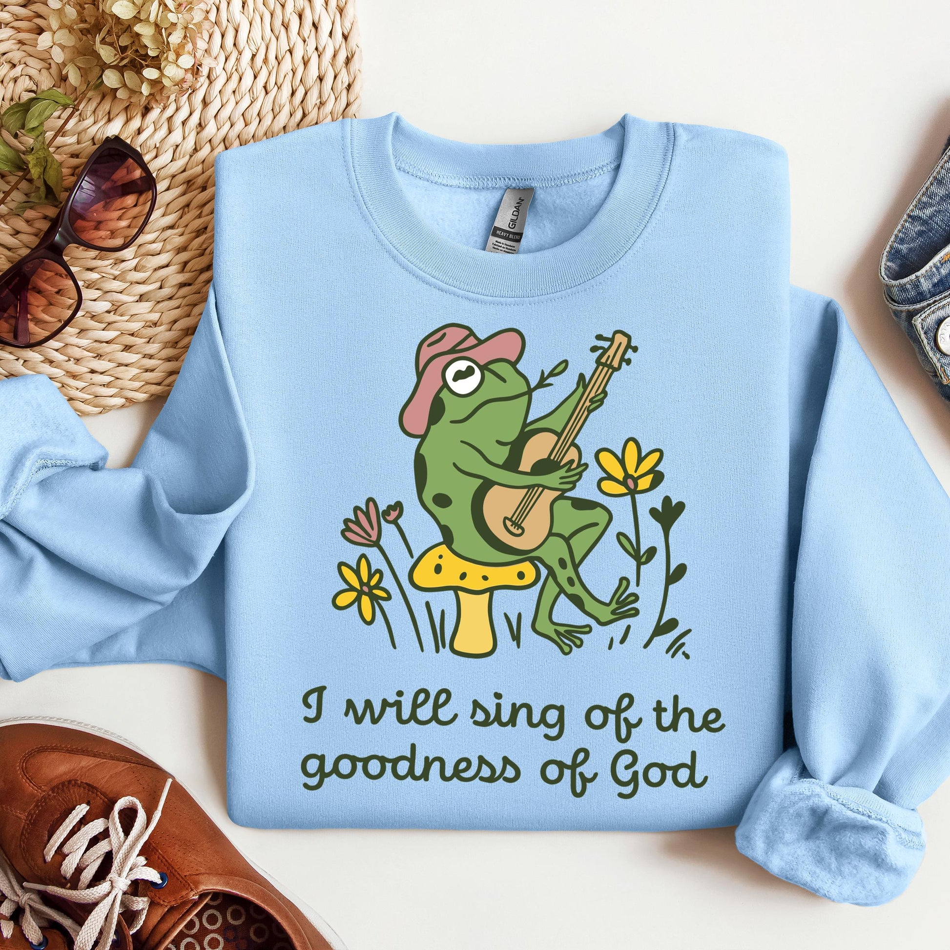 I Will Sing Of The Goodness Of God 06