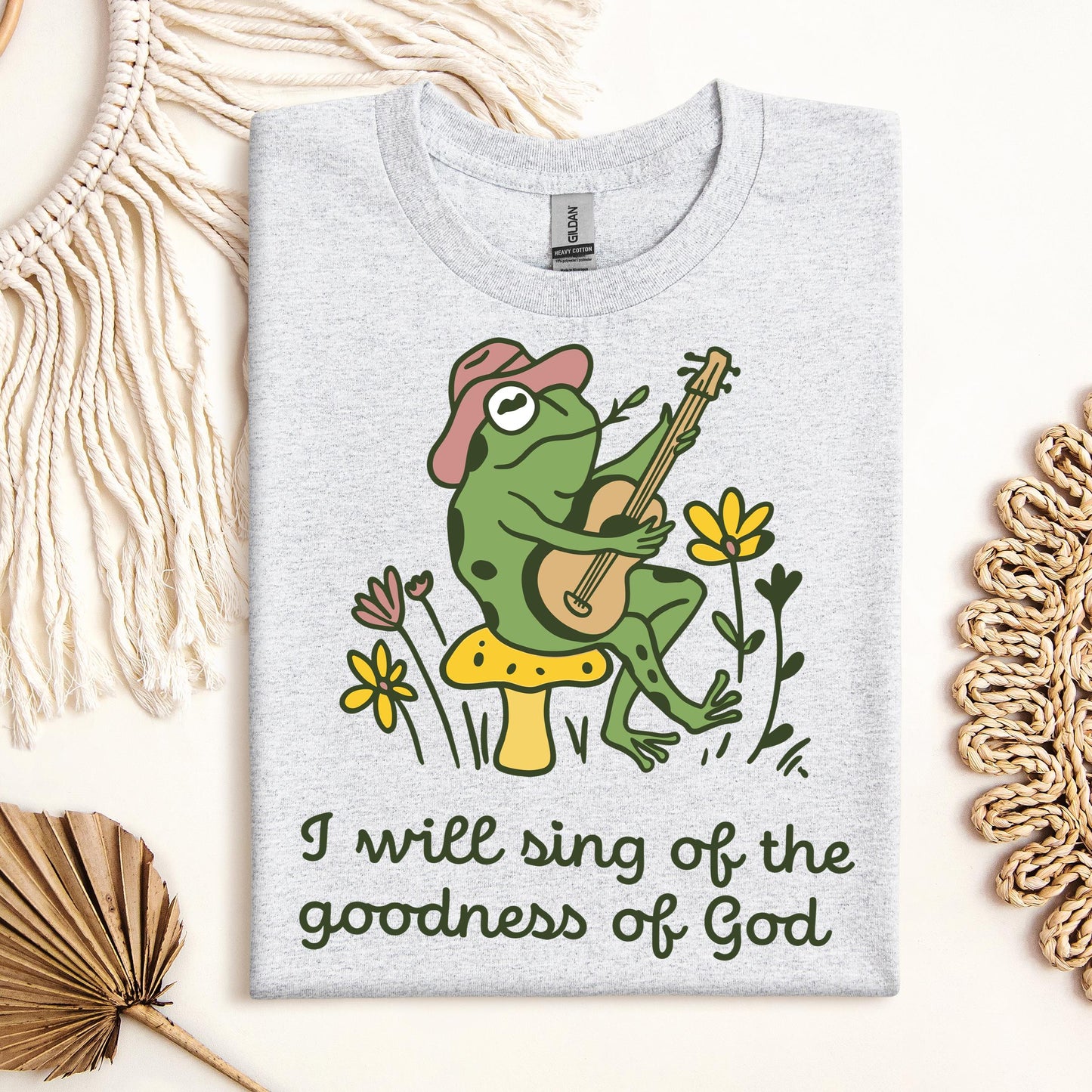 I Will Sing Of The Goodness Of God 06