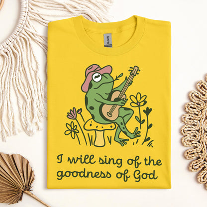 I Will Sing Of The Goodness Of God 06