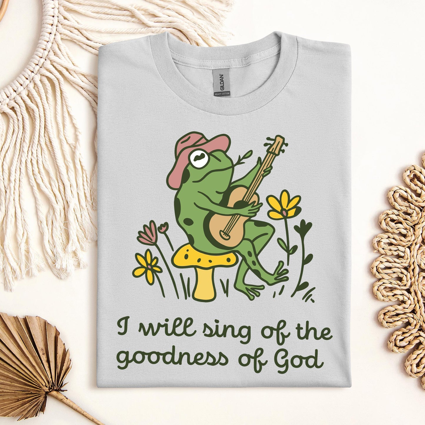 I Will Sing Of The Goodness Of God 06