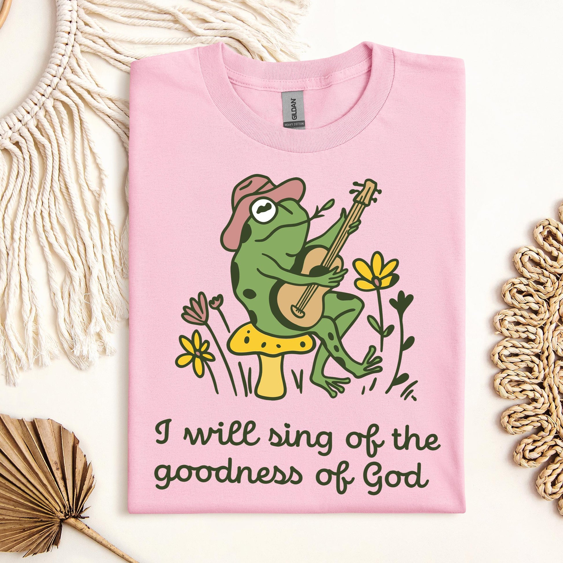 I Will Sing Of The Goodness Of God 06
