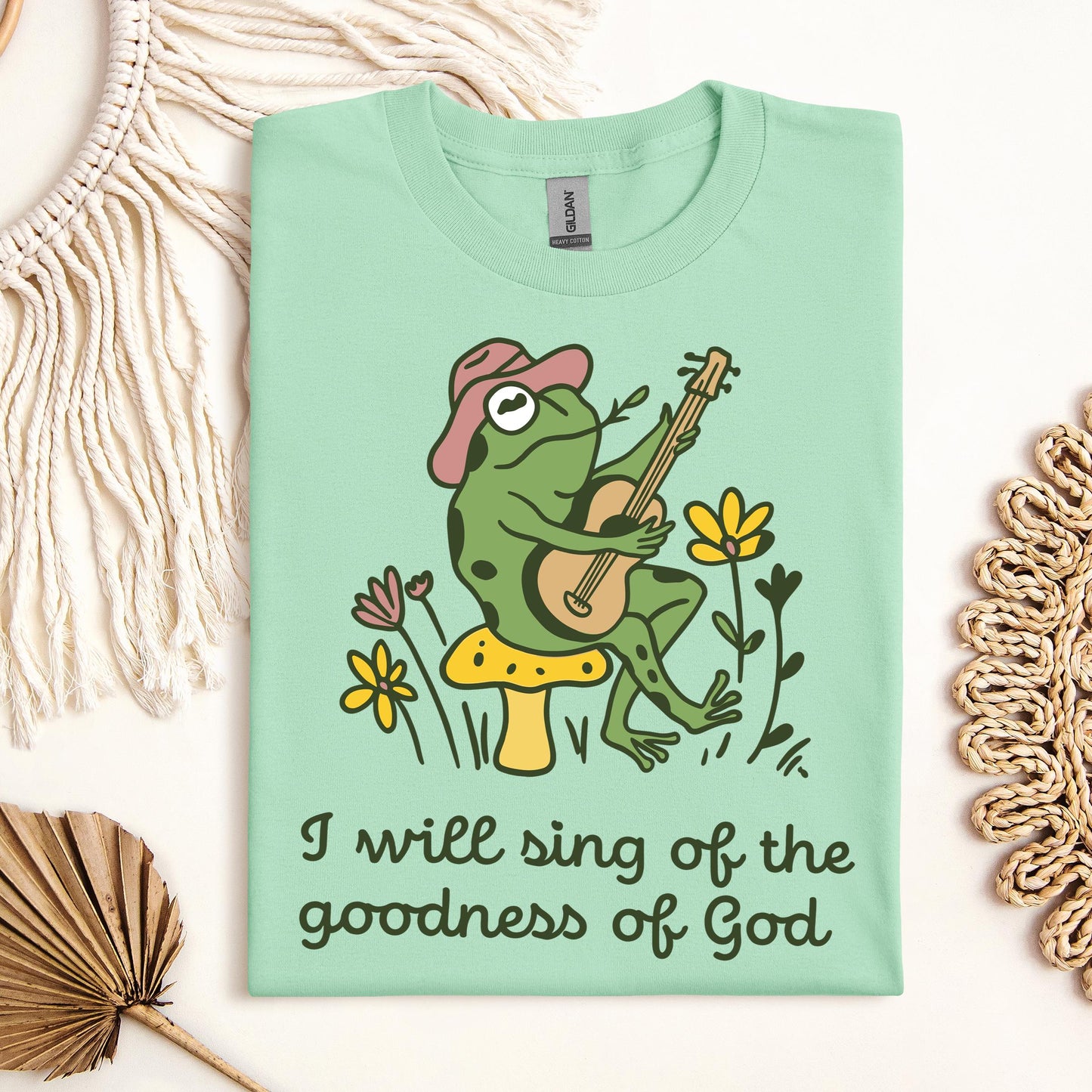 I Will Sing Of The Goodness Of God 06
