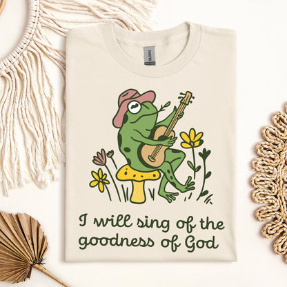 I Will Sing Of The Goodness Of God 06