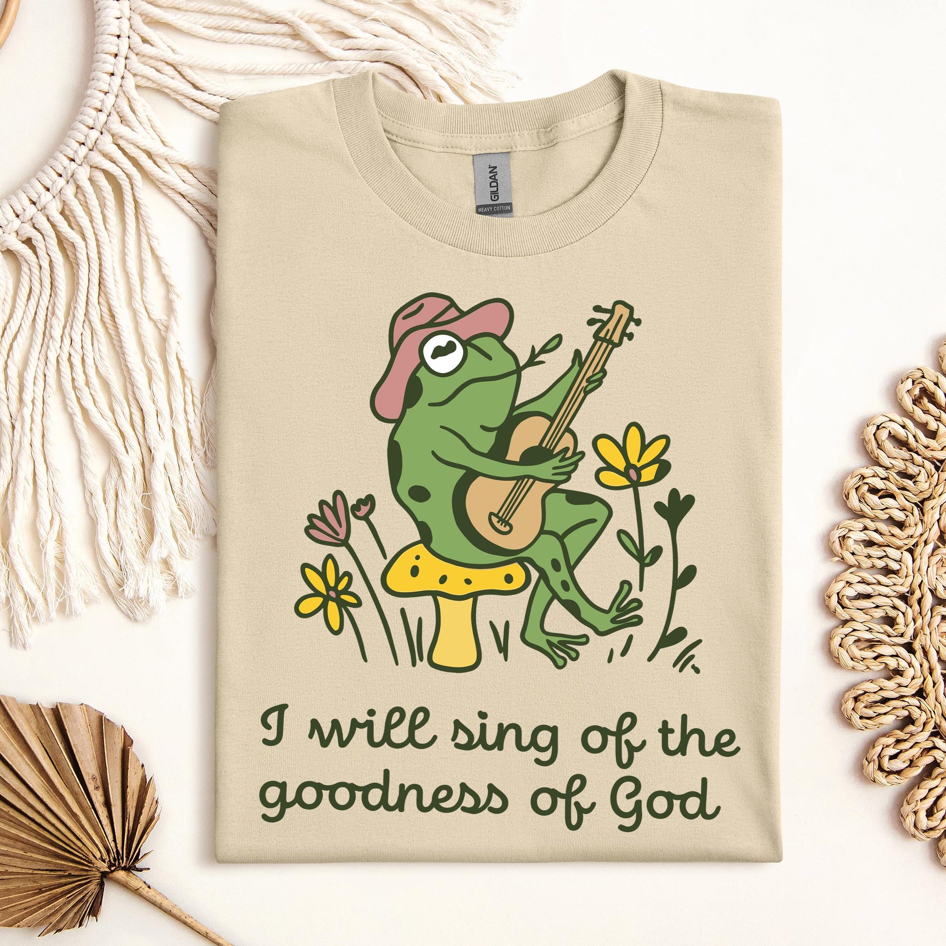 I Will Sing Of The Goodness Of God 06