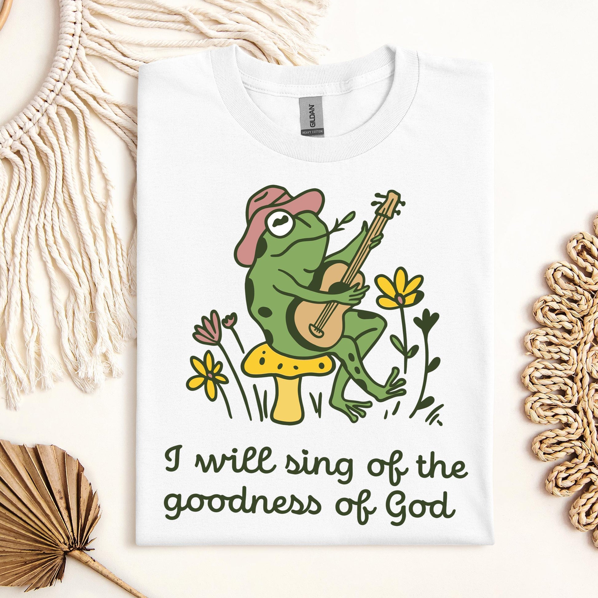 I Will Sing Of The Goodness Of God 06