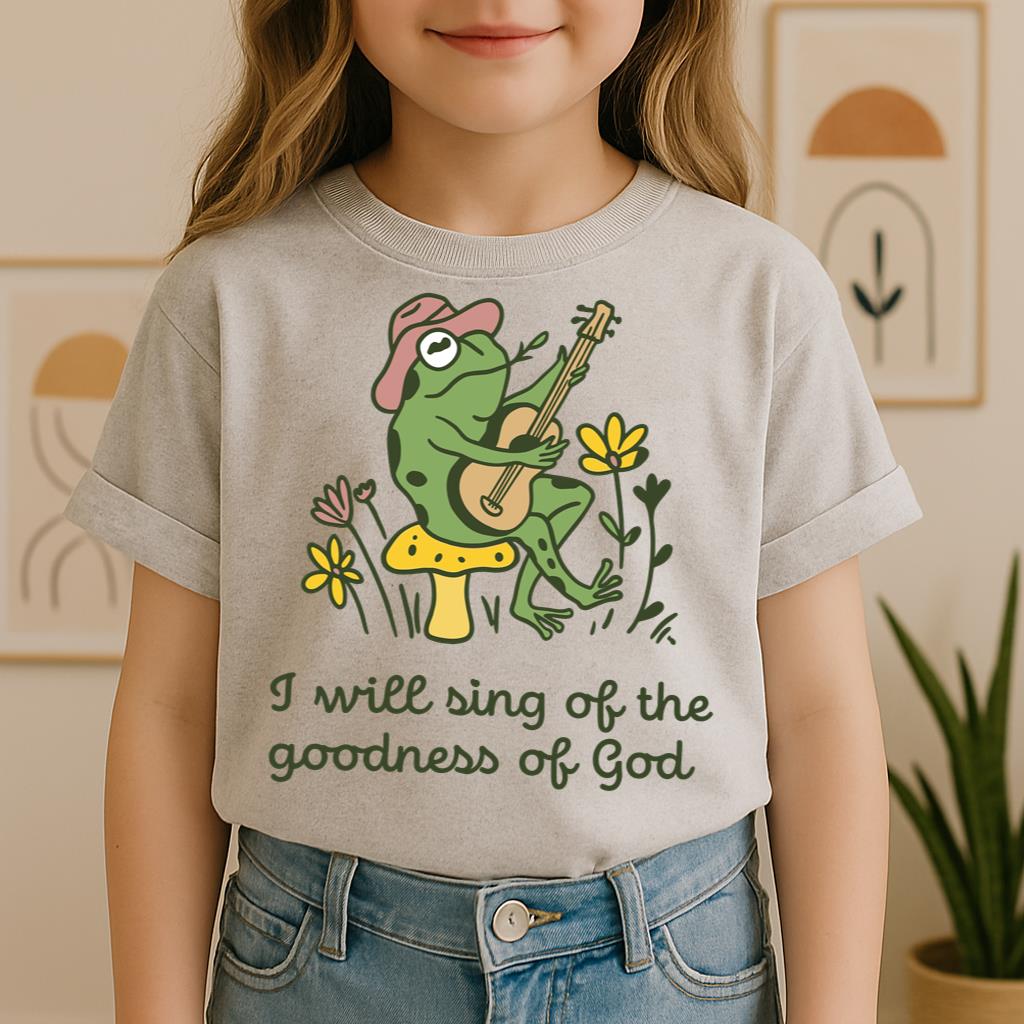 I Will Sing Of The Goodness Of God 06