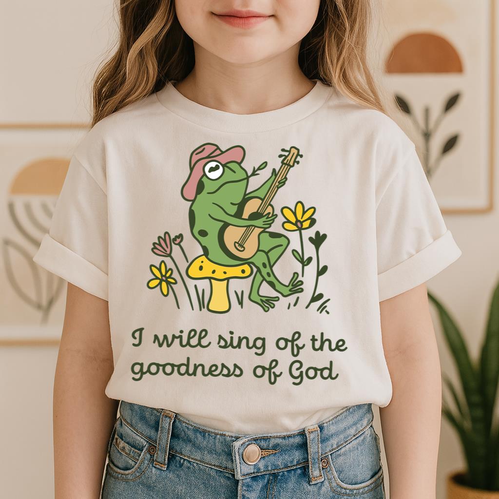 I Will Sing Of The Goodness Of God 06